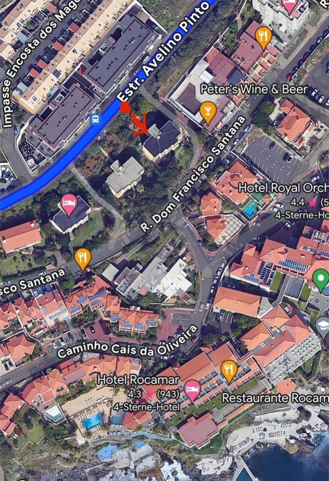 Apartment Palma Madeira Wandern Und Tauchen Caniço Eksteriør bilde