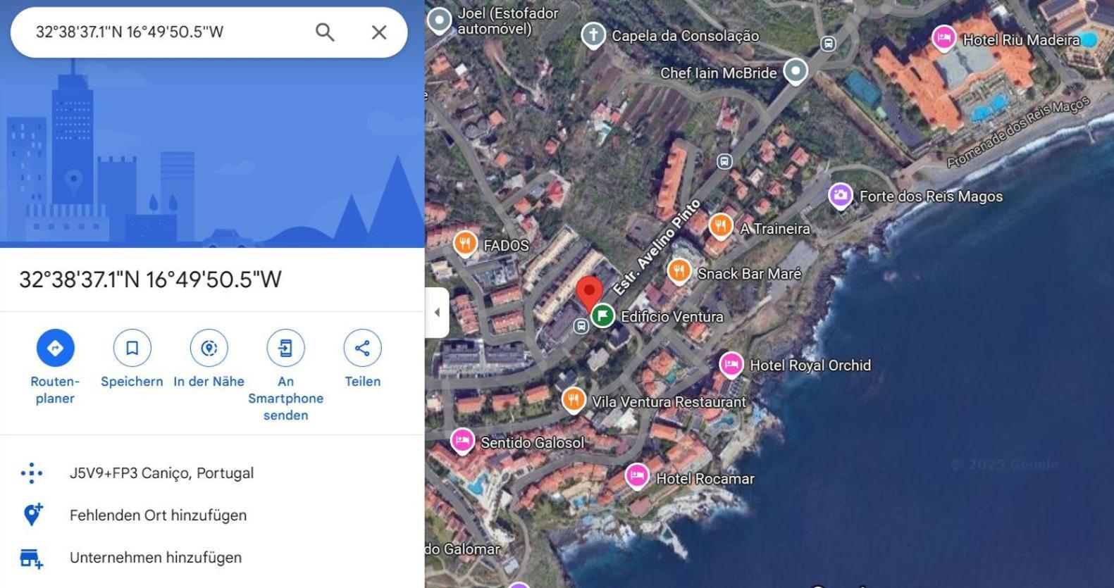 Apartment Palma Madeira Wandern Und Tauchen Caniço Eksteriør bilde